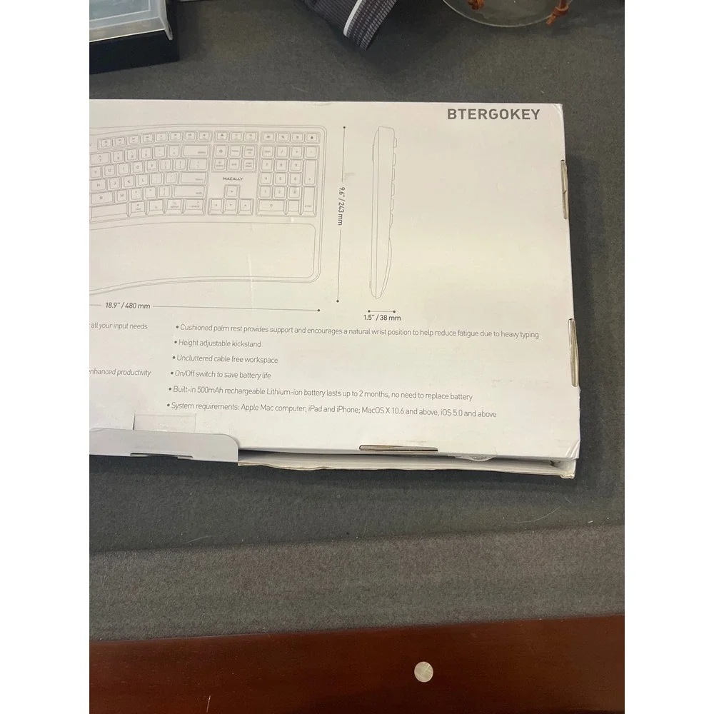Macally untested open